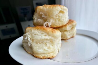 Thumbnail for Homemade Buttermilk Biscuits: The Five-Ingredient Base for Every Breakfast Table