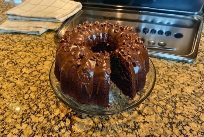 Thumbnail for Death by Chocolate Cake: The Doctored Cake Mix That Tastes Anything But Boxed