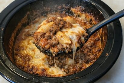 Thumbnail for Slow Cooker Beef Langdon: The Four-Ingredient Casserole That Vanishes at Every Gathering