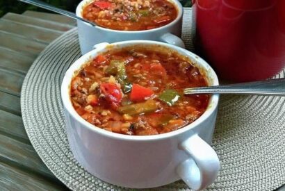 Thumbnail for Stuffed Pepper Soup