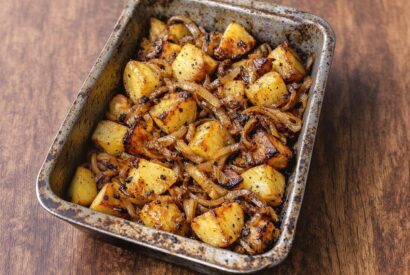 Thumbnail for Amish Roasted Potatoes and Onions: The Sunday Supper Side That Fills the Whole House