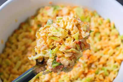 Thumbnail for Dolly Parton’s Coleslaw: The Sweet and Tangy Side That Elevates the Standard Slaw