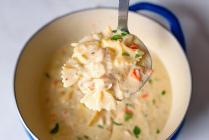 Thumbnail for Creamy Chicken Alfredo Soup: The One-Pot Comfort That Reinvents a Pasta Classic