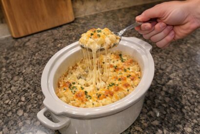 Thumbnail for Slow Cooker Ranch Potato Party Bake