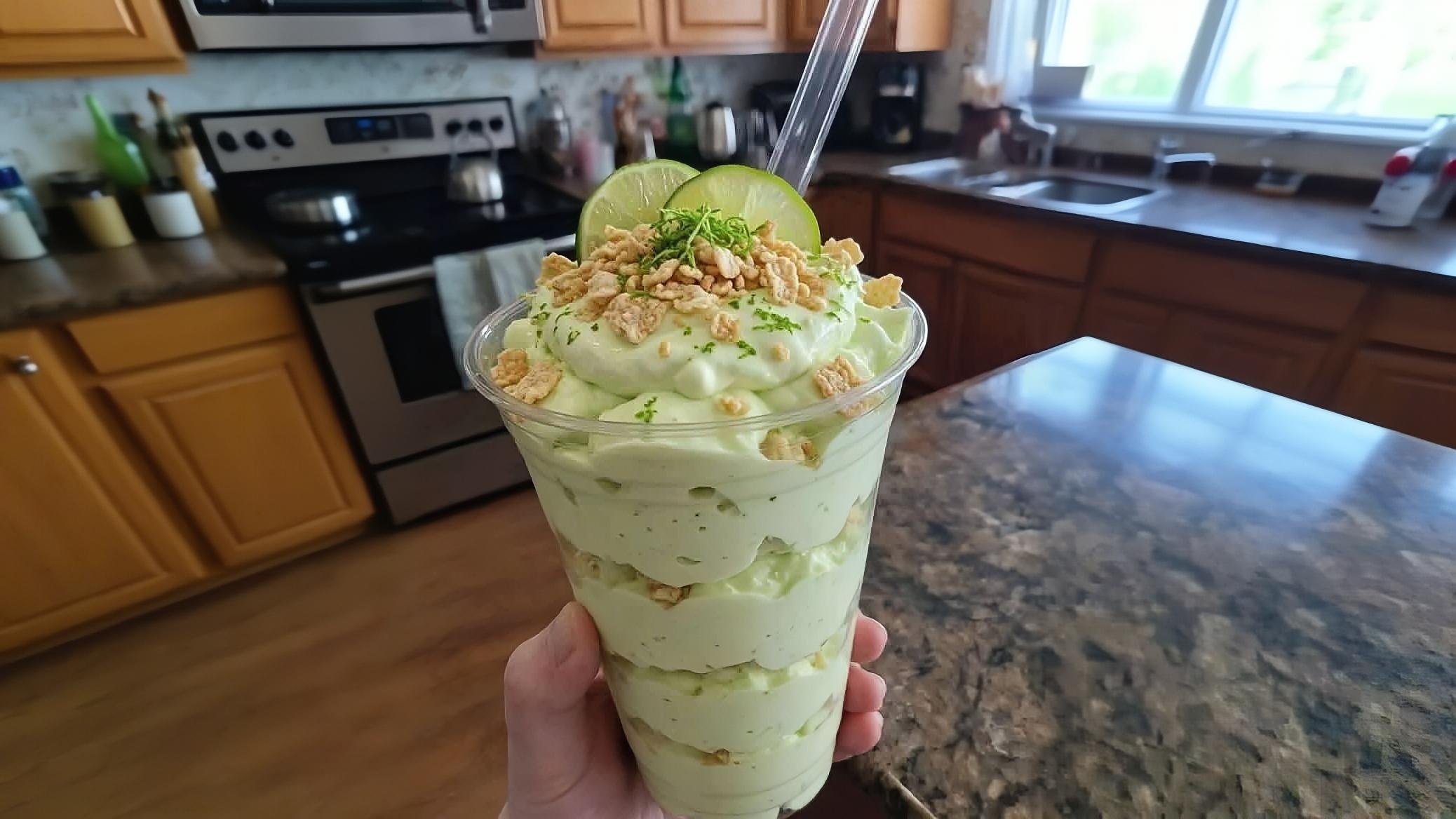 Thumbnail for No-Bake Key Lime Parfaits