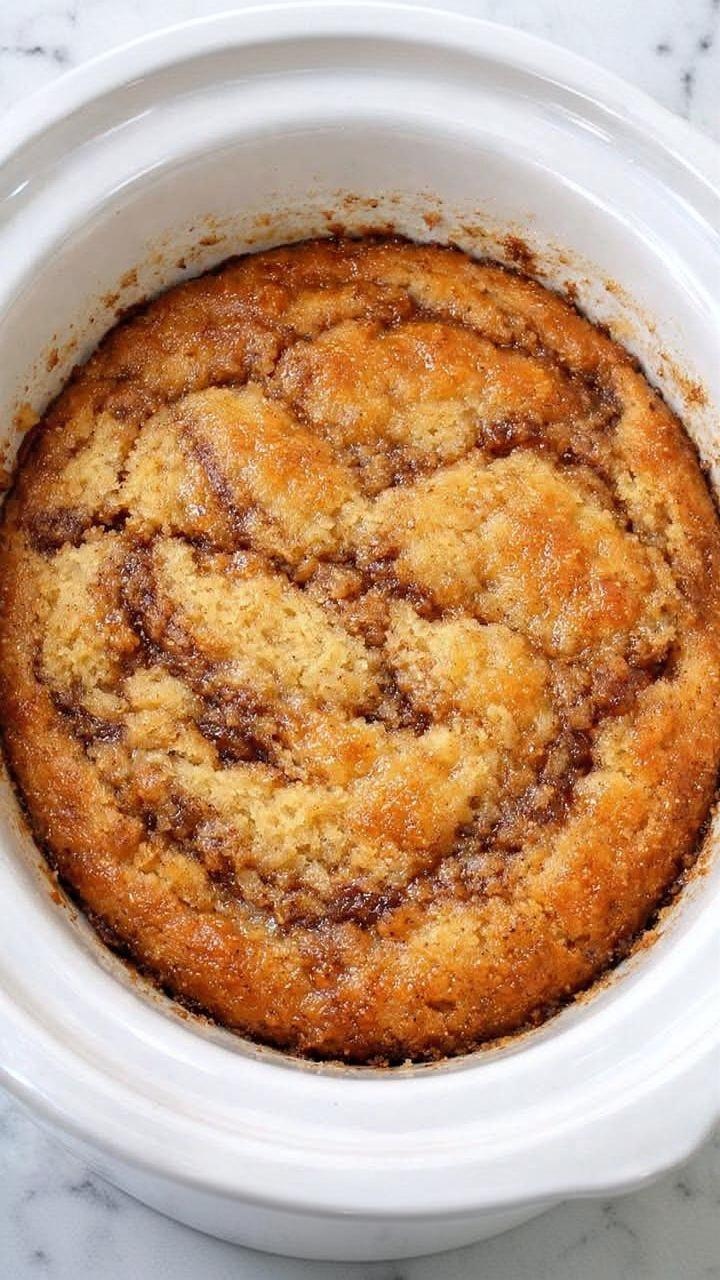 Thumbnail for Slow Cooker 3-Ingredient Chai Latte Cake: The Effortless Cozy Dessert