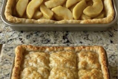 Thumbnail for Classic Apple Sheet Pan Pie