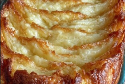 Thumbnail for Classic Gooey Chess Bars A Rich, Buttery, and Irresistibly Gooey Dessert Made with a Cake Mix Crust and a Sweet Cream Cheese Topping