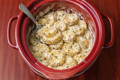 Thumbnail for Amish Ranch Potatoes: The 5-Ingredient Slow Cooker Side Dish That Practically Cooks Itself