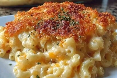 Thumbnail for Creamy Baked Mac and Cheese: The Classic Béchamel-Based Comfort Food