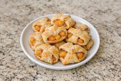 Thumbnail for Peach Pie Bites: The Easiest Way to Get Peach Pie Flavor in Every Bite