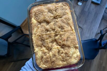 Thumbnail for Cream Cheese Coffee Cake: A Tangy, Swirled Weekend Bake