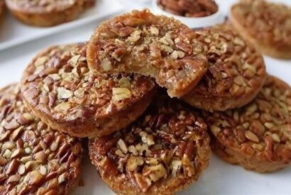 Thumbnail for Pecan Sandies: Buttery, Crumbly Cookies with a Nutty Crunch