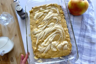 Thumbnail for Apple Earthquake Cake: A Cozy Fall Dessert That Starts with a Box Mix
