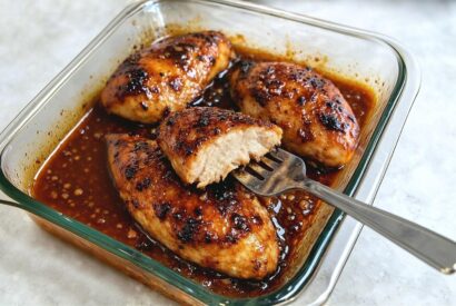 Thumbnail for Oven Baked 3-Ingredient Chicken Huntington: The Secret Sweet-and-Savory Dinner Classic