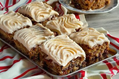 Thumbnail for Oatmeal Raisin Cookie Bars