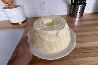 Thumbnail for Lemon Angel Cake: The Bright and Airy Layer Cake That Perfects Citrus Dessert
