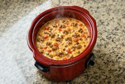 Thumbnail for Slow Cooker Sausage Dip: The 3-Ingredient Game Day Hero