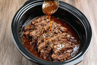 Thumbnail for Balsamic Brown Sugar Pot Roast: The 3-Ingredient Oven-Braised Chuck Roast That Tastes Like You Spent All Day on It