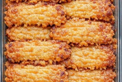 Thumbnail for Southern Cheddar Straws: The 3-Ingredient Crispy Cheesy Snack That Disappears in Minutes