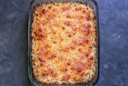 Thumbnail for Hash Brown Potato Casserole: The 4-Ingredient Family Reunion Favorite