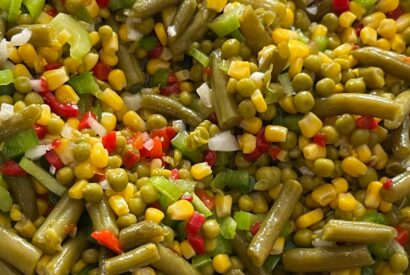 Thumbnail for Mom’s Marinated Salad: The Make-Ahead Vinegar Slaw That Perfects Potluck Prep