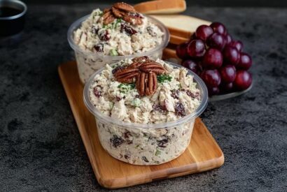 Thumbnail for Cranberry Pecan Chicken Salad: A Fresh, Balanced Lunch Favorite