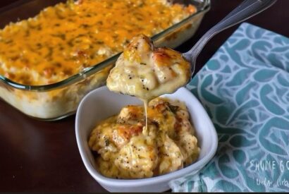 Thumbnail for Chicken Little Casserole: The Ultimate Mashed Potato and Chicken Comfort Bake