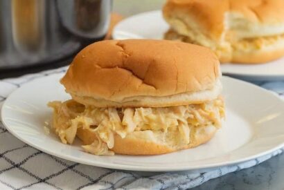Thumbnail for Ohio Shredded Chicken Sandwiches: The Creamy, Carb-Kissed Comfort Classic