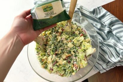 Thumbnail for Layered Dublin Salad: The Showstopping Potluck Classic That Elevates the Pea Salad