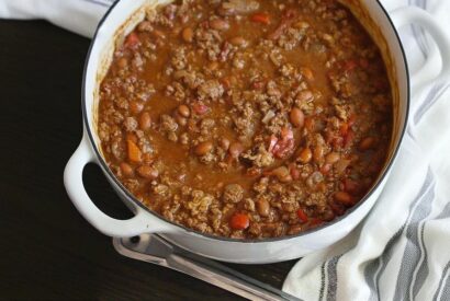 Thumbnail for Mom’s Award-Winning Beef Chili Recipe