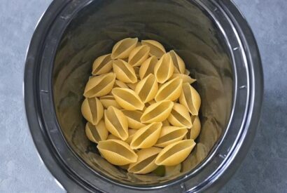 Thumbnail for Slow Cooker Jumbo Shells: The 4-Ingredient Dump-and-Go Cheesy Pasta Dinner