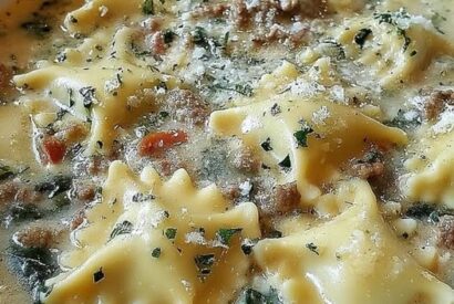Thumbnail for Creamy Alfredo Lasagna Soup: The Cozy One-Pot Twist on Classic Lasagna
