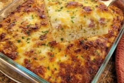 Thumbnail for Kentucky Derby Casserole: The Cheesy Sausage and Egg Breakfast Bake for Easy Weekend Brunch