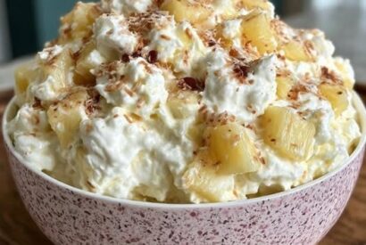 Thumbnail for Hawaiian Pineapple Coconut Fluff: The Easy No-Bake Tropical Dessert That Disappears Fast