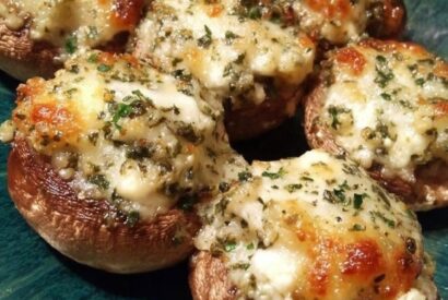 Thumbnail for Roasted Garlic Mushrooms: The Gourmet Yet Effortless Side Dish