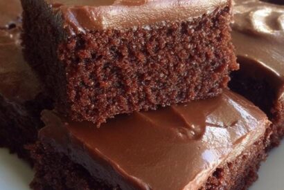 Thumbnail for Classic Lunch Lady Brownies: The Frosting-Topped Cafeteria Nostalgia