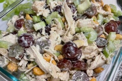 Thumbnail for Chicken Salad with Grapes: The Sweet, Crunchy Classic That Makes Leftover Chicken Shine