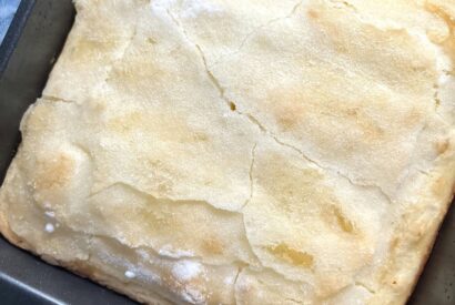 Thumbnail for French Butter Cake: The Easy Everyday Cake That Tastes Like Coffee Cake Met Pound Cake