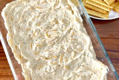 Thumbnail for Wisconsin Supper Club Cheese Spread: The Midwest Classic Everyone Scoops Up First