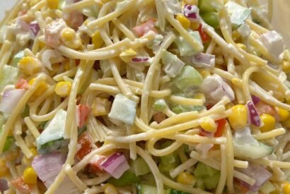 Thumbnail for Confetti Salad: The Broken Spaghetti Slaw That Perfects the Potluck