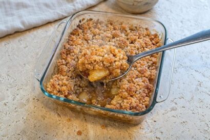 Thumbnail for Grandmother’s Old-Fashioned Peach Crisp: A 1962 Harvest Table Classic