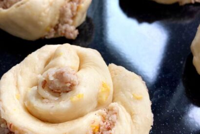 Thumbnail for Ring-a-ling Sweet Rolls: The Citrus and Almond Twisted Pastry
