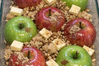 Thumbnail for 5-Ingredient Baked Halloween Apples: The Effortless Self-Saucing Dessert