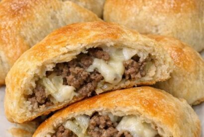 Thumbnail for 4-Ingredient Beef and Cabbage Crescent Bierocks: The Effortless Midwestern Hand Pie