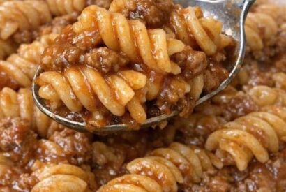 Thumbnail for Slow Cooker Pasta Ellsworth: The 4-Ingredient Ground Beef and Egg Noodle Supper