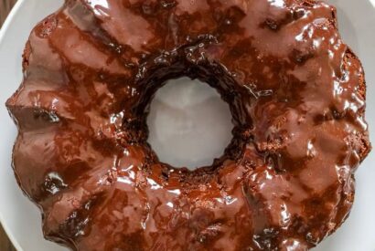 Thumbnail for Tunnel of Fudge Cake: The Bundt Cake with a Hidden Chocolate Cheesecake Center
