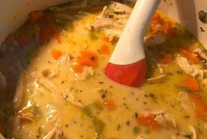 Thumbnail for Ranch Chicken and Rice Soup: The Creamy, Cozy 30-Minute Dinner Your Family Will Ask For Again