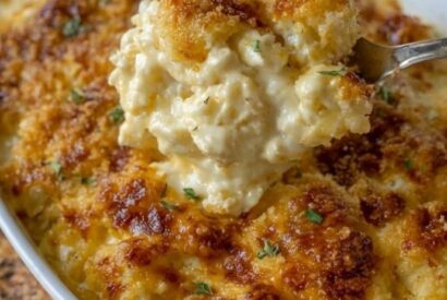 Thumbnail for 5-Ingredient Chicken Casserole with a Buttery Cracker Topping