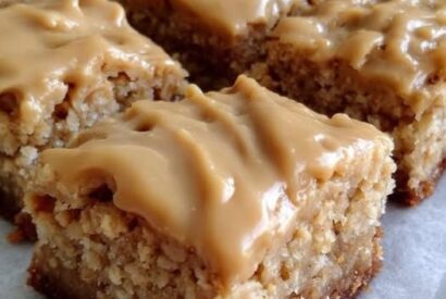 Thumbnail for Peanut Butter Lunch Lady Bars: Easy No-Bake Oat Bars With a Chocolate Topping